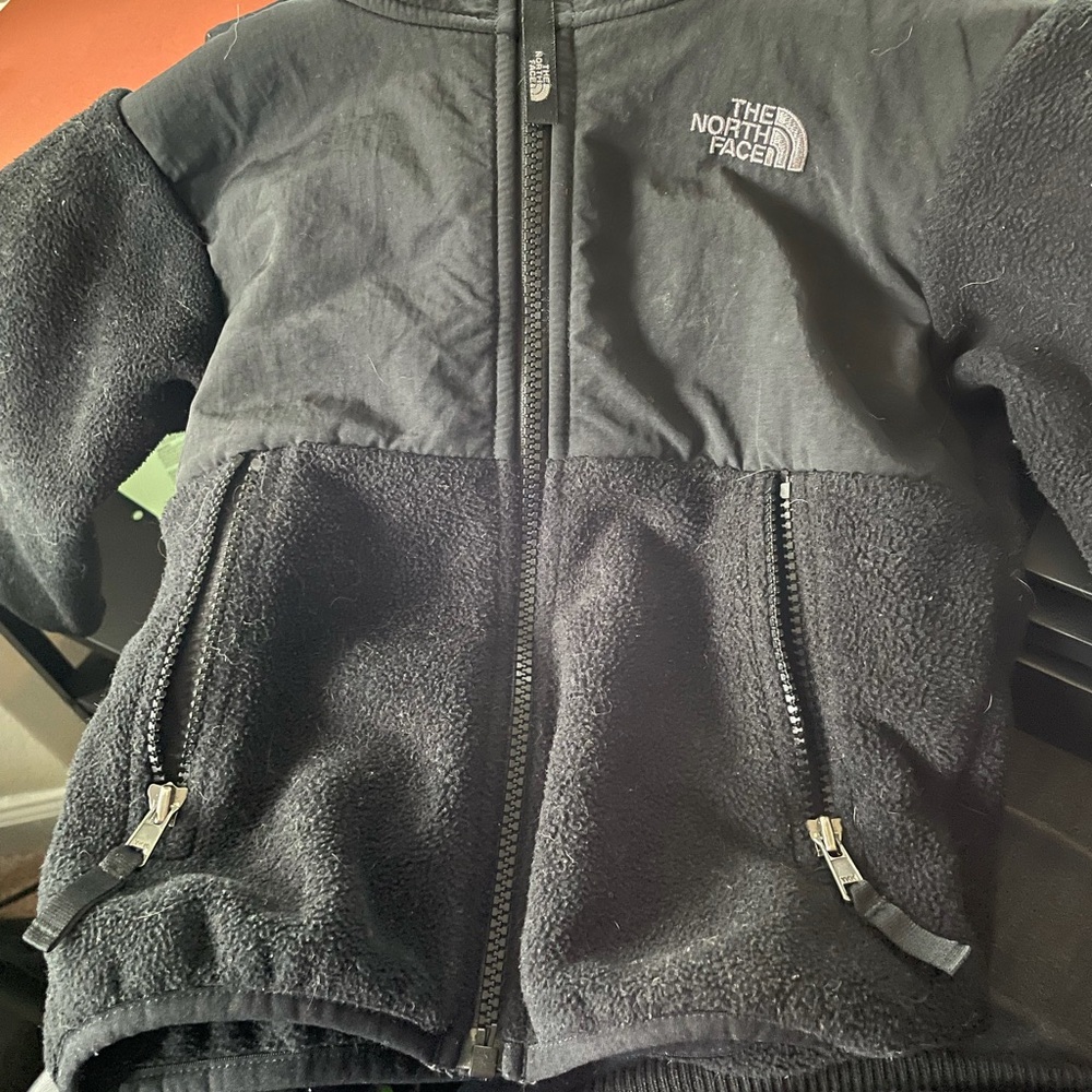 The North Face toddler Denali jacket 3T